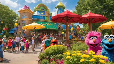 Step Inside a World of Wonder with the Magic Queie Experience at Sesame Place